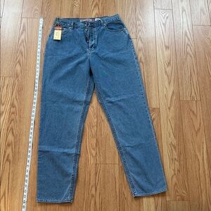 NWT GAP Classic Button Fly Blue Jeans